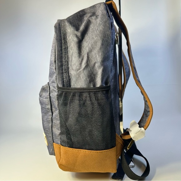 NWT Men’s Sun & Stone Gray Heathered  Backpack - Picture 3 of 6
